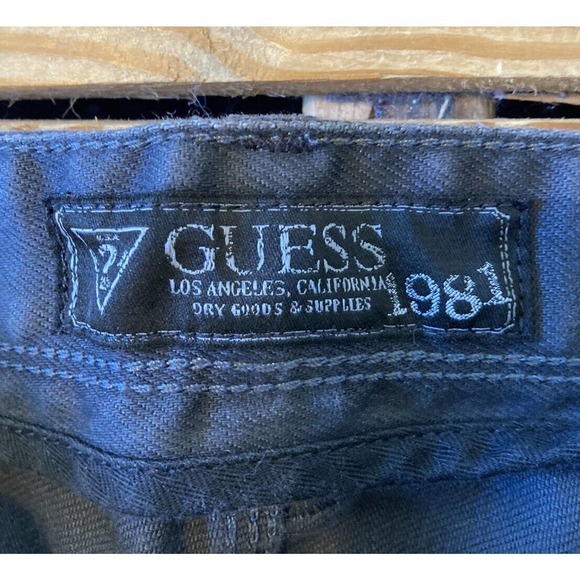 Guess Lincoln Slim Straight Jeans Size 32x32 Men’s Grey - Picture 3 of 9